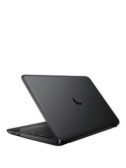Hp 15-Ay075Na, Intel Core I3-6006U Processor, 8Gb Ram, 1Tb Hard Drive, 15.6 Inch Laptop With Optional Microsoft Office 365 Home - Black - Laptop Only
